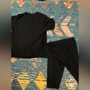 Co-ord Black Set